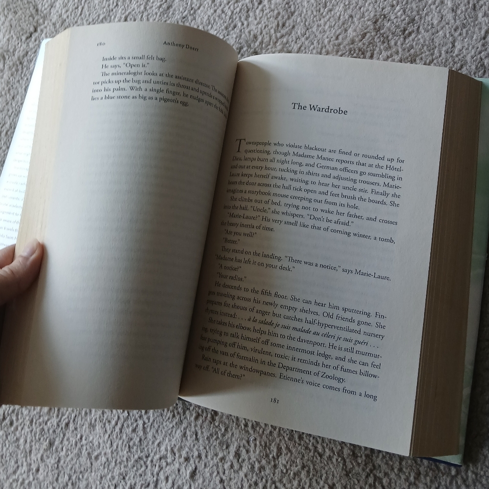 🤩2/$30 All the Light We Cannot See by Anthony Doerr - Hardcover Book - Picture 7 of 7
